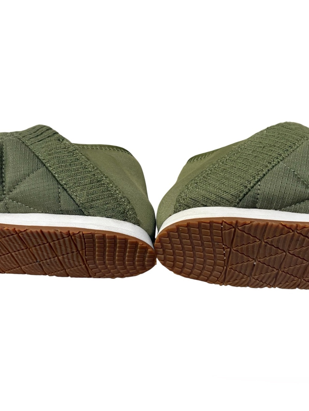 Teva Reember Moc Olive Green Quilted Shoes Size 8 - Picture 8 of 10